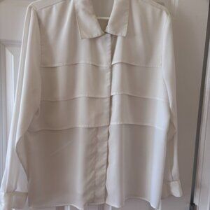 Karen Scott Blouse, Large,